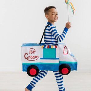 Hanna Andersson Wearable Ice Cream Truck Costume in OS